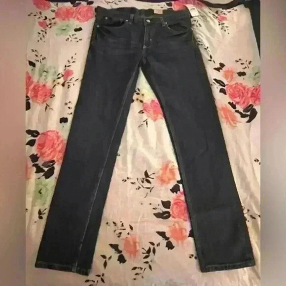 NWT Original Penguin Jeans Men's Size 31x32 Medium Vintage‎ Wash - Picture 1 of 9
